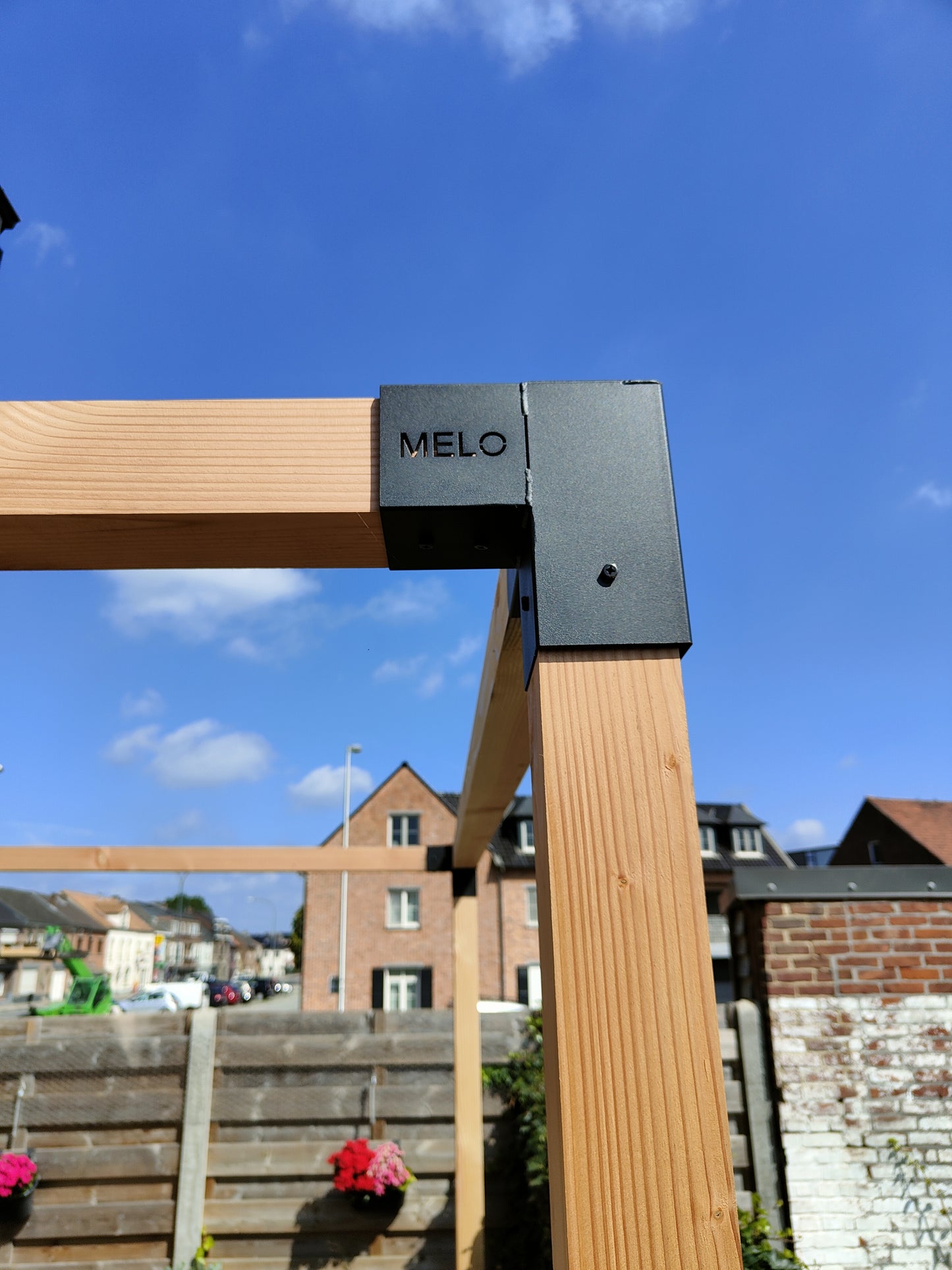 Douglas pergola 3x3 meter